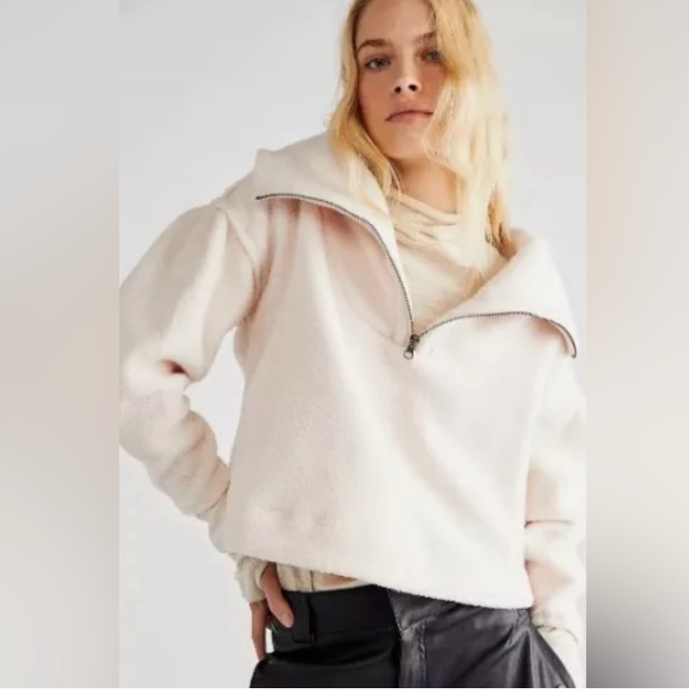 Free People Poppy Pullover NWT